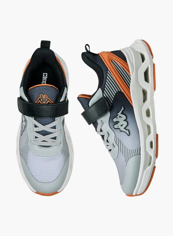 كابا Boys Hook & Loop Low Top Sneakers